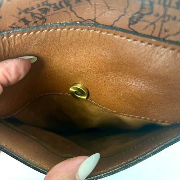 Patricia Nash Granada Crossbody Bag Signature Map - Picture 10 of 15